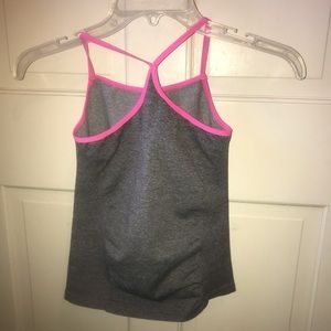 Shirts & Tops - Girls grey cami Shirts & Tops - Girls grey cami